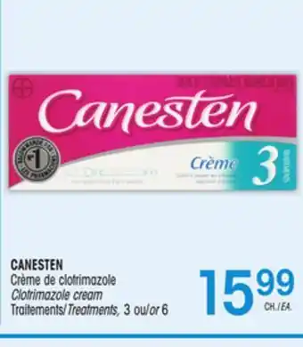 Uniprix CANESTEN Crème de clotrimazole/ Clotrimazole cream/ Traitements/Treatments offer