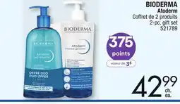 Jean Coutu BIODERMA Atoderm 2-pc. gift set offer