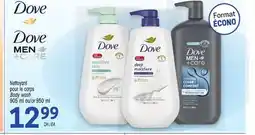 Uniprix DOVE Nettoyant pour le corps/ Body wash offer