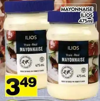 Supermarché PA MAYONNAISE ILIOS offer