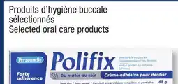 Jean Coutu PERSONNELLE Selected oral care products offer