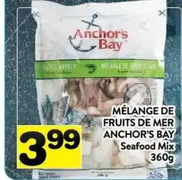 Supermarché PA Anchor's bay Seafood mix offer