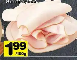 Supermarché PA Cooked Turkey Breast offer