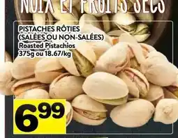 Supermarché PA Roasted Pistachios offer