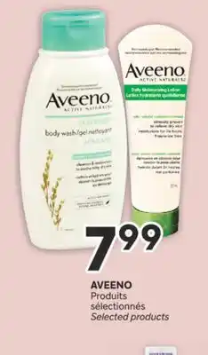 Brunet AVEENO Produits sélectionnés offer