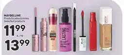 Brunet MAYBELLINE Produits sélectionnés offer