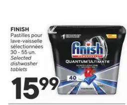 Brunet FINISH Pastilles pour lave vaisselle sélectionnées offer