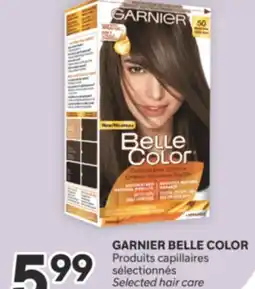 Brunet GARNIER BELLE COLOR Produits capillaires sélectionnés offer