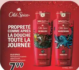 Brunet OLD SPICE Nettoyants corporels sélectionnés offer