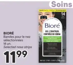 Brunet BIORÉ Bandes pour le nez sélectionnées offer