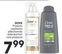 Brunet DOVE Produits capillaires sélectionnés offer