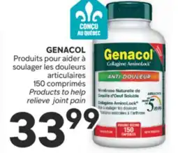 Brunet GENACOL Produits pour aider à soulager les douleurs articulaires offer