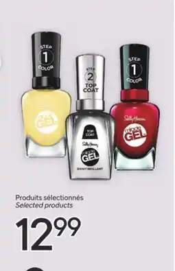 Brunet SALLY HANSEN Produits sélectionnés offer