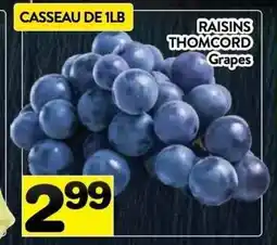 Supermarché PA Grapes offer