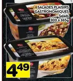 Supermarché PA GASTRONOMIQUES Salads offer