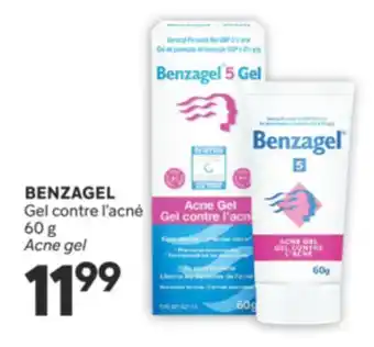 Brunet BENZAGEL Gel contre l'acné offer