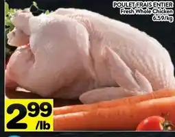 Supermarché PA Fresh Whole Chicken offer