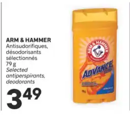Brunet ARM & HAMMER Antisudorifiques, désodorisants sélectionnés offer