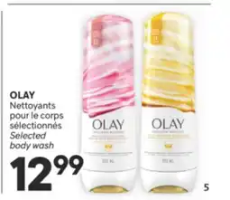 Brunet OLAY Nettoyants pour le corps sélectionnés offer
