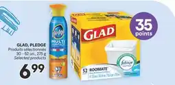 Brunet GLAD, PLEDGE Produits sélectionnés offer