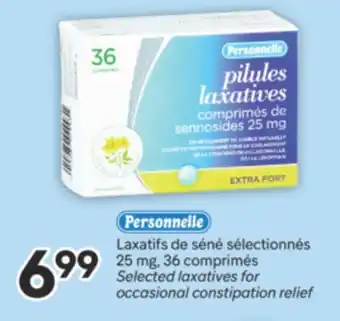 Brunet PERSONNELLE Laxatifs de séné sélectionnés offer