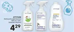 Brunet ATTITUDE Nettoyants sélectionnés offer