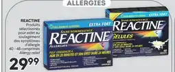 Brunet REACTINE Produits sélectionnés pour aider au soulagement des symptômes d'allergie offer