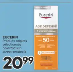 Brunet EUCERIN Produits solaires sélectionnés offer