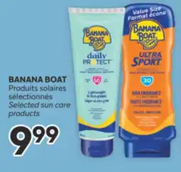 Brunet BANANA BOAT Produits solaires sélectionnés offer