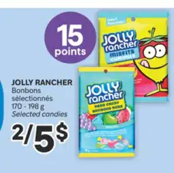 Brunet JOLLY RANCHER Bonbons sélectionnés offer