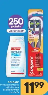 Brunet COLGATE Produits dentaires sélectionnés offer