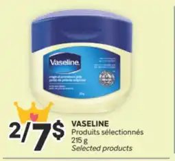 Brunet VASELINE Produits sélectionnés offer
