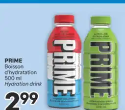 Brunet PRIME Boisson d'hydratation offer