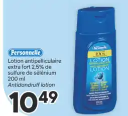 Brunet PERSONNELLE Lotion antipelliculaire extra fort 2,5% de sulfure de sélénium offer