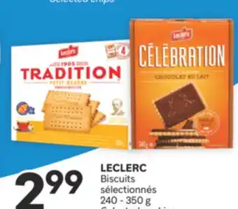 Brunet LECLERC Biscuits sélectionnés offer