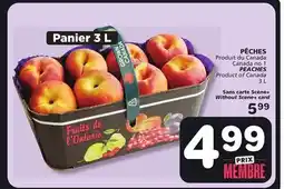 Marches Tradition PEACHES Product of Canada offer