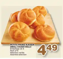 Marches Tradition SMALL KAISER ROLLS offer