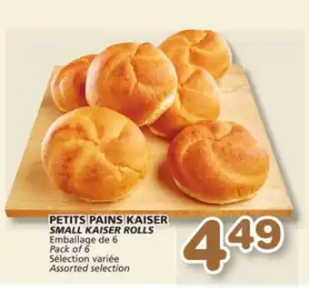 Marches Tradition SMALL KAISER ROLLS offer