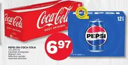 Marches Tradition PEPSI OU COCA COLA offer