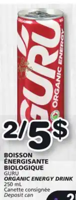 Marches Tradition GURU ORGANIC ENERGY DRINK offer