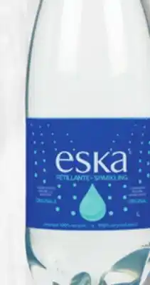 Marches Tradition ESKA CARBONATED SPRING WATER offer