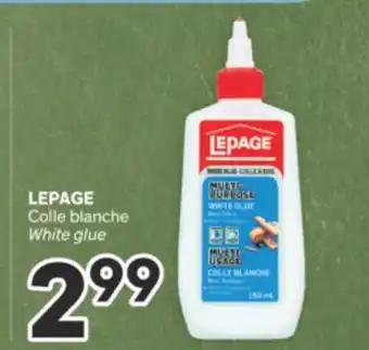 Brunet LEPAGE Colle blanche offer