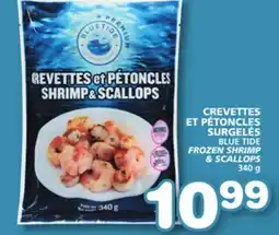 Marches Tradition BLUE TIDE FROZEN SHRIMP & SCALLOPS offer