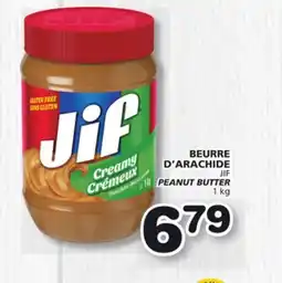 Marches Tradition JIF PEANUT BUTTER offer