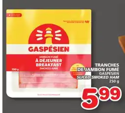 Marches Tradition GASPESIEN SLICED SMOKED HAM offer