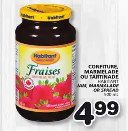 Marches Tradition HABITANT JAM, MARMALADE OR SPREAD offer