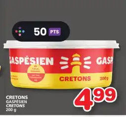 Marches Tradition GASPÉSIEN CRETONS offer