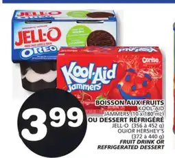 Marches Tradition FRUIT DRINK OR REFRIGERATED DESSERT offer