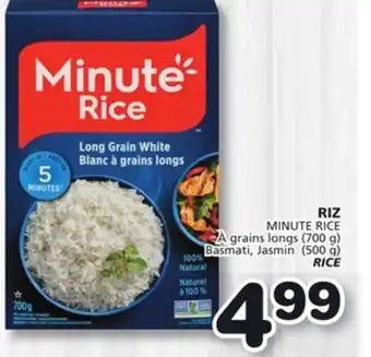 Marches Tradition MINUTE RICE Basmati, Jasmin (500 g) RICE offer