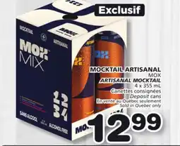 Marches Tradition MOX ARTISANAL MOCKTAIL offer